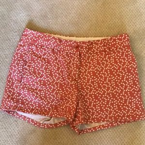 polka dot shorts